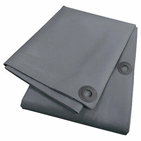Itm 10 x 12 ft. TG Grey XPO Tarp 100781